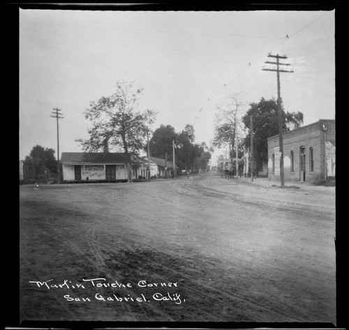 Martin Touche Corner, San Gabriel, Calif