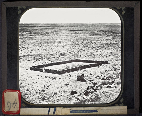 The cemetery at Gillem's Camp, Modoc Indian War, 1872-73