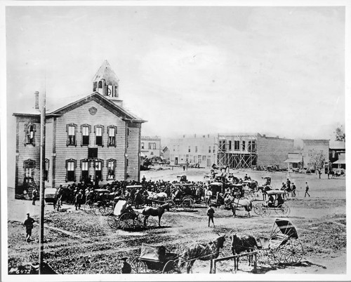 Colorado and Fair Oaks School, Pasadena