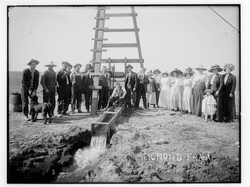 Well on the Figmond Tract, Merced County