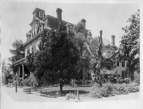 Shorb house, San Marino Ranch, after 1888