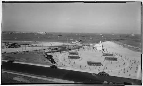 Cabrillo Beach, San Pedro, Los Angeles. 1932