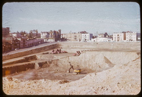 Excavation for new courthouse