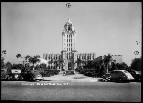 City Hall, Beverly Hills, Cal