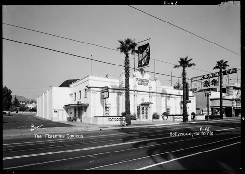 The Florentine Gardens, Hollywood, California