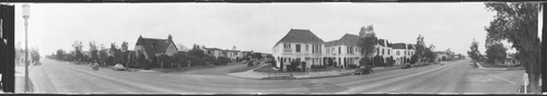 Olympic and Crescent Heights, Los Angeles. May 12, 1946