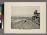 Scene at North Beach, Santa Monica