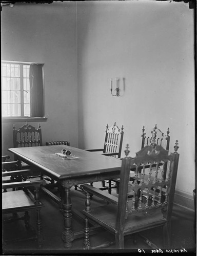 Conference room of First National Bank, Artesia, California