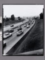 Hollywood Fwy from Bronson looking west