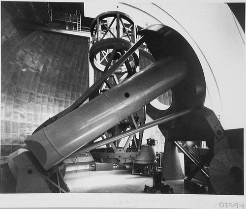 200-inch reflecting telescope, Palomar Observatory