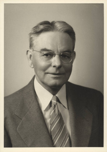 Portrait of Harold D. Babcock