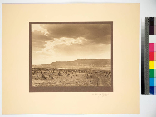 Hopi Corn Fields, Northern Arizona