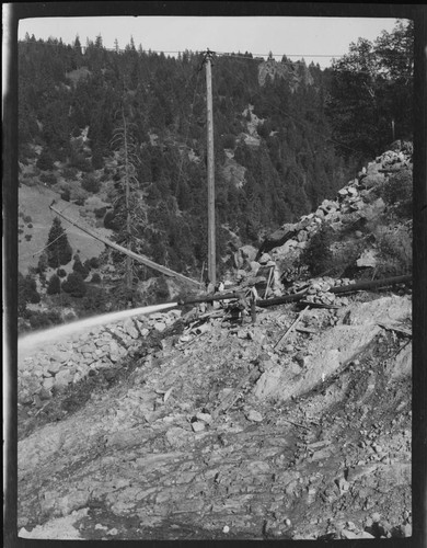 Hickox mine, Ten Eyck, California