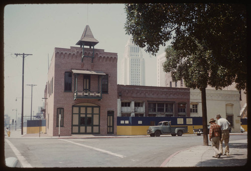 Plaza Firehouse restored