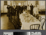 Mess Hall in Soldier's Home in West Los Angeles