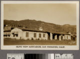 Olive View Sanitarium, San Fernando, Calif