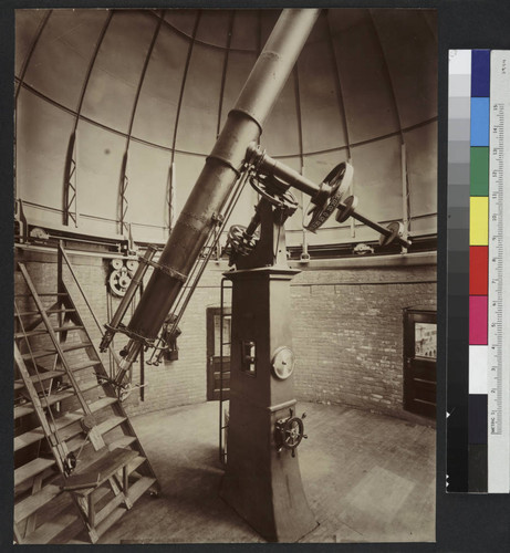 Kenwood 12-inch refracting telescope at Yerkes Observatory