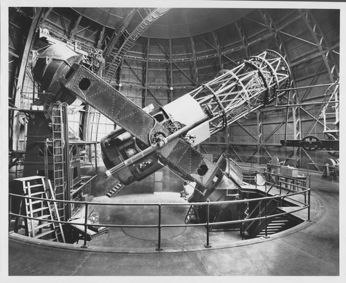 Hooker 100-inch reflecting telescope, Mount Wilson Observatory
