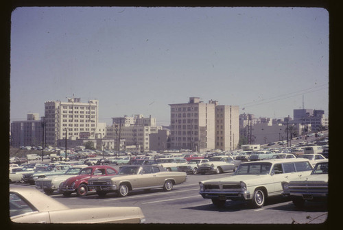 Bunker Hill from 1st Street and Grand Avenue