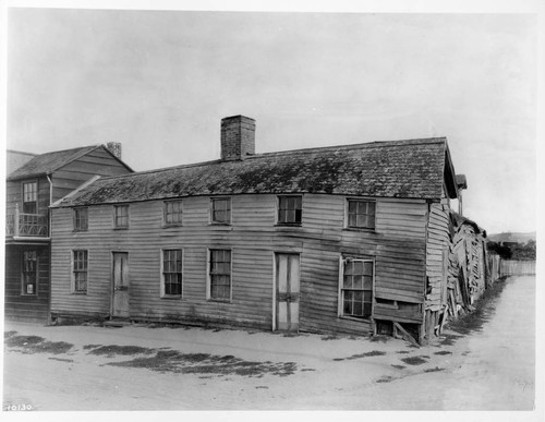 Monterey - First frame house in California