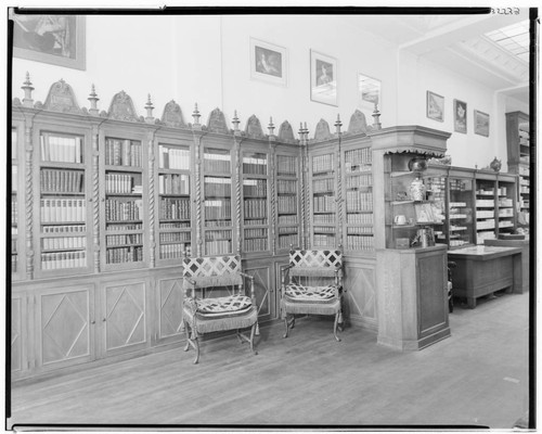 A.C. Vromans bookstore, 329 East Colorado, Pasadena. 1937