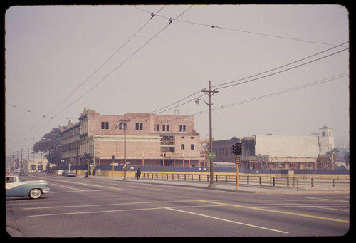 Plaza Restoration from the 101 freeway