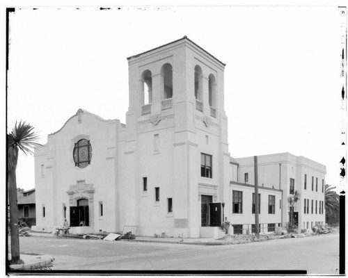 Friendship Baptist Church, 80 West Dayton, Pasadena. 1925