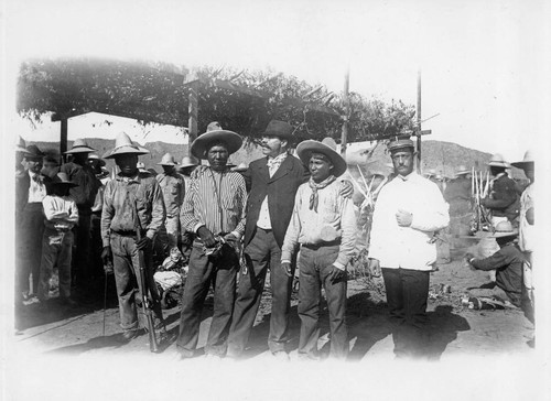 Mexico - Yaqui Surrender and Treaty of Peace at Ortiz