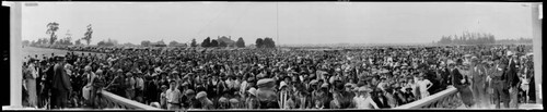 Organ unveiling, Roosevelt Memorial Park, Los Angeles. May 30, 1925