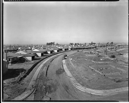 Westchester tracts, Los Angeles. 1942