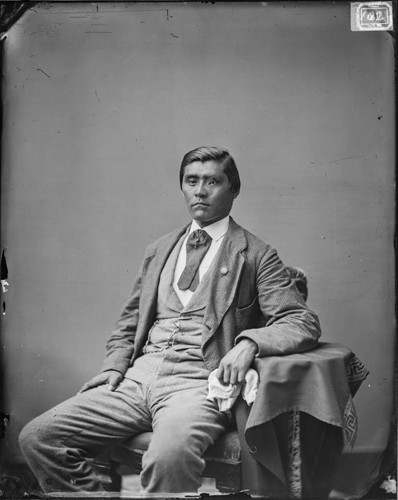 Steamboat Frank, Modoc Indian