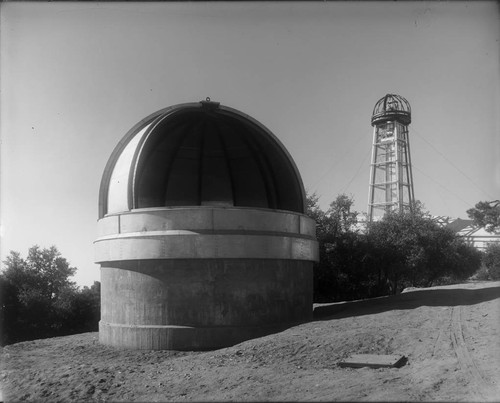 6-inch telescope dome, Mount Wilson Observatory