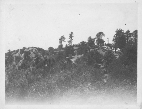 Mount Wilson Observatory, with buildings