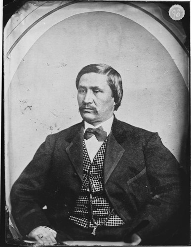 William Hurr (Ottawa), Councilor and Interpreter, Indian Territory