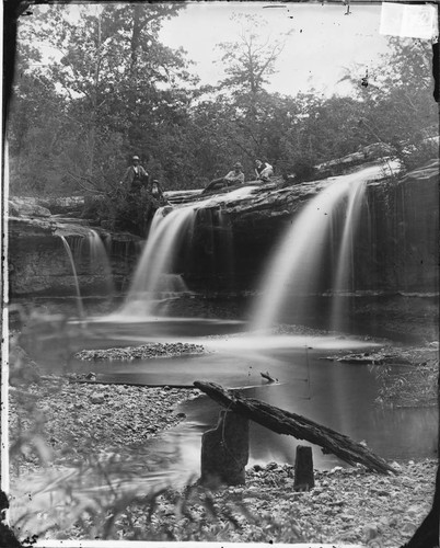 Sequoyah Falls, Indian Territory