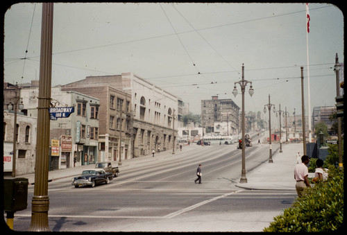 1st Street from Broadway to Hill Street