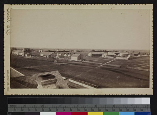 Fort Reno, 1886