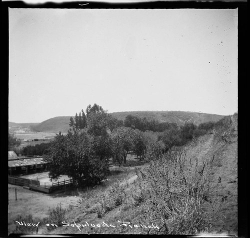 View on Sepulveda Ranch