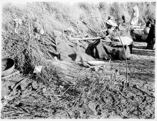 Chemehuevi Indian Game Trap