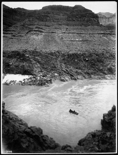 Crossing to North side on Lees Ferry