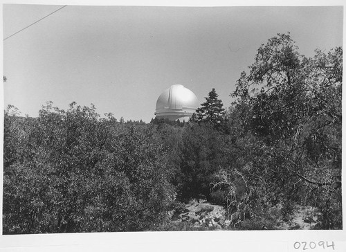 200-inch telescope dome, Palomar Observatory