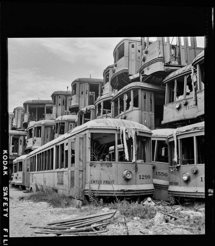 Pacific Electric Railway cars, Terminal Island