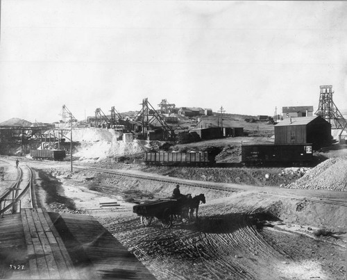 Mohawk Gold Mine, Goldfield, Nevada