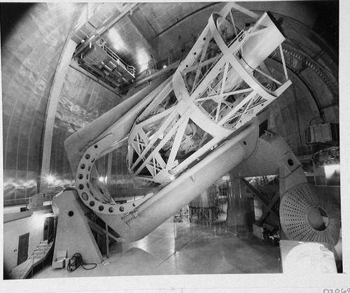 200-inch telescope, Palomar Observatory