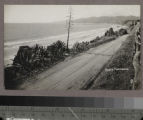 California Incline road and coastline, Santa Monica