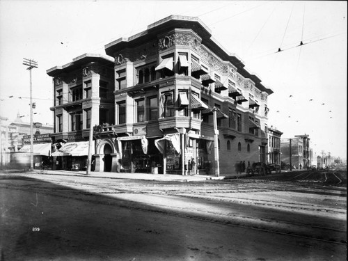 Gray Hotel, 3rd & Main Streets, Los Angeles