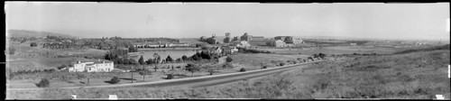 University of California, Los Angeles, and Bel Air Tract, Westwood, Los Angeles. 1933