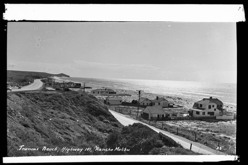 Trancas Canyon, Highway 101, Rancho Malibu