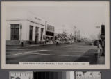 Santa Monica Blvd. at Third St. Santa Monica, Calif