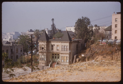 2nd Street Victorian near Olive Street